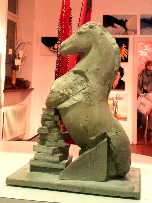 "pferd, forciert", ausgestellt bei Starkart