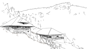 Illustration Mittlist-Hütte, Entlebuch